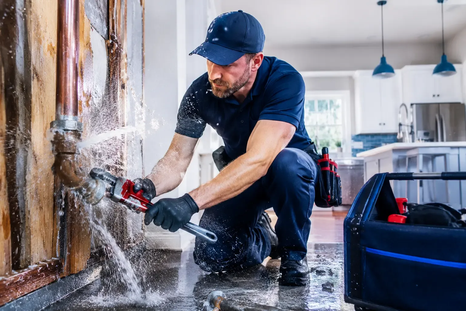 Local emergency pipe repair professionals in Forest City, IL