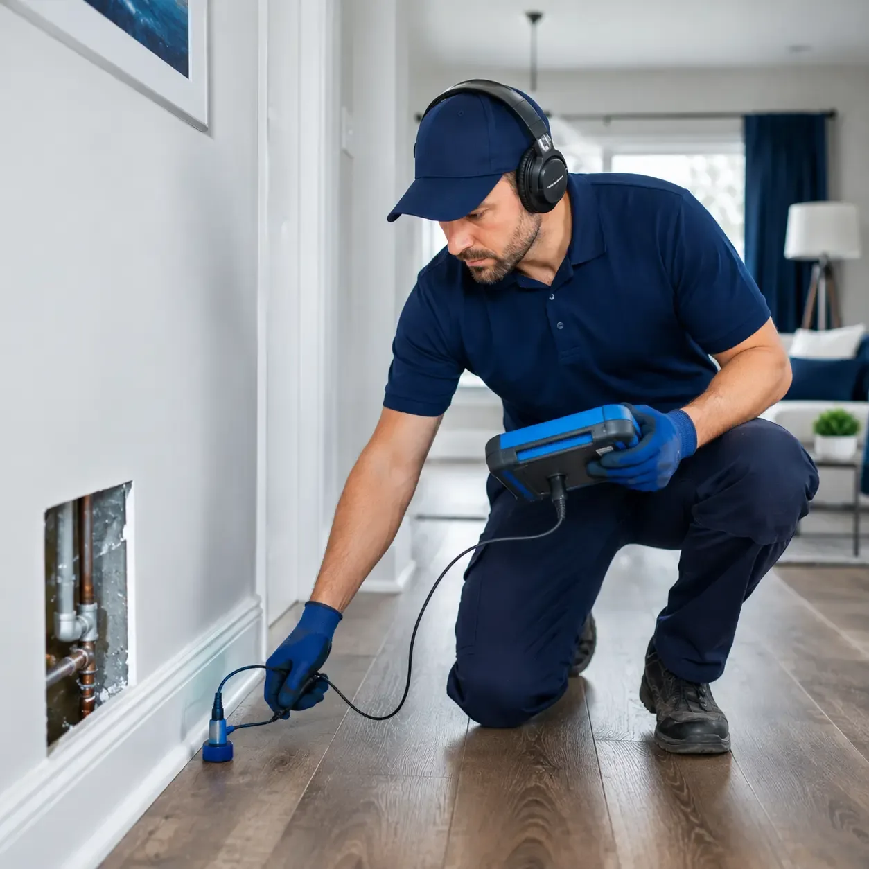 Emergency plumbing professionals serving Forest City, IL